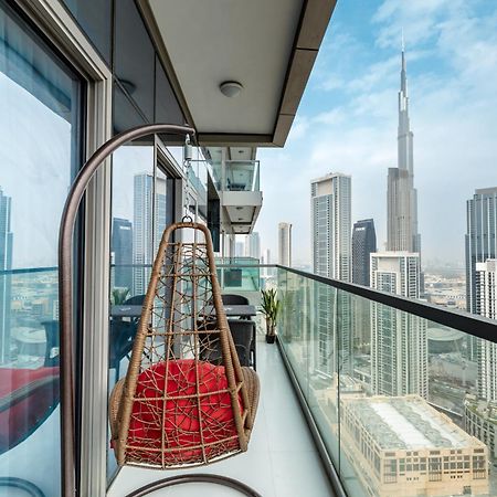 Aliving Luxe 2Br With Burj Khalifa View Infinity Pool Midtown-4704 Apartment Дубай Екстериор снимка