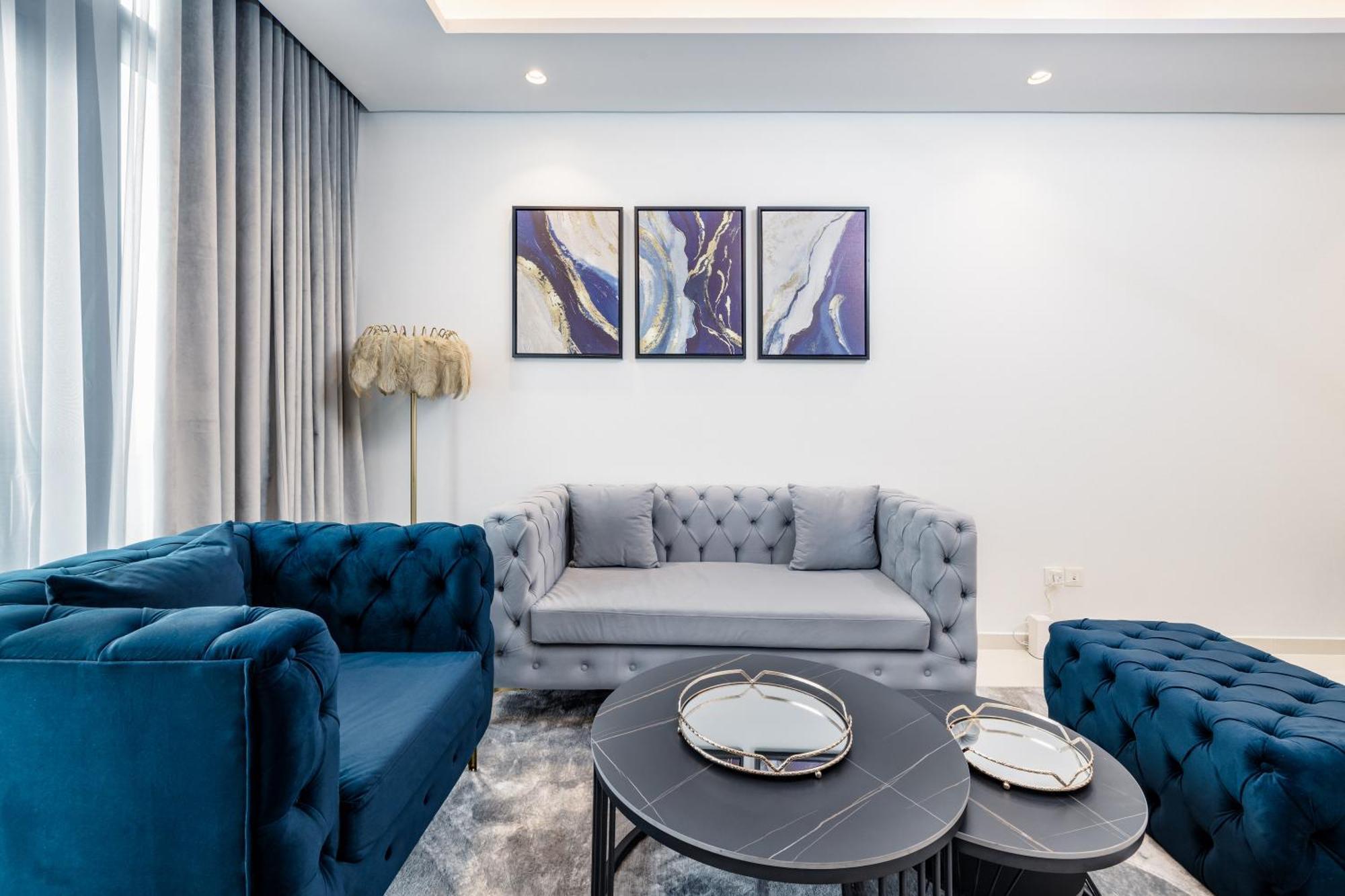 Aliving Luxe 2Br With Burj Khalifa View Infinity Pool Midtown-4704 Apartment Дубай Екстериор снимка